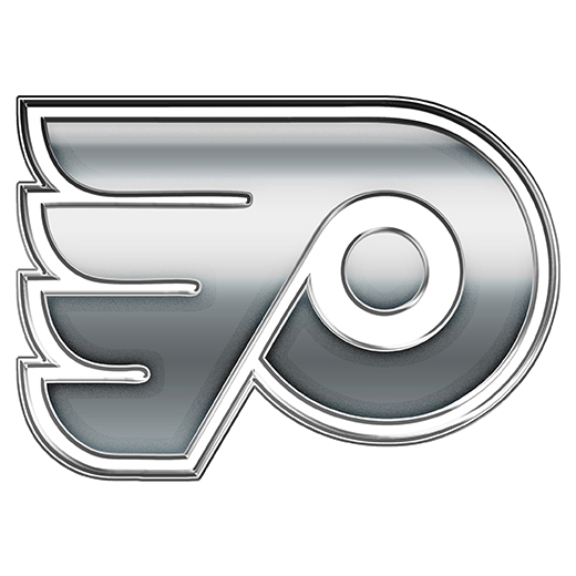 Philadelphia Flyers Silver Logo iron on paper